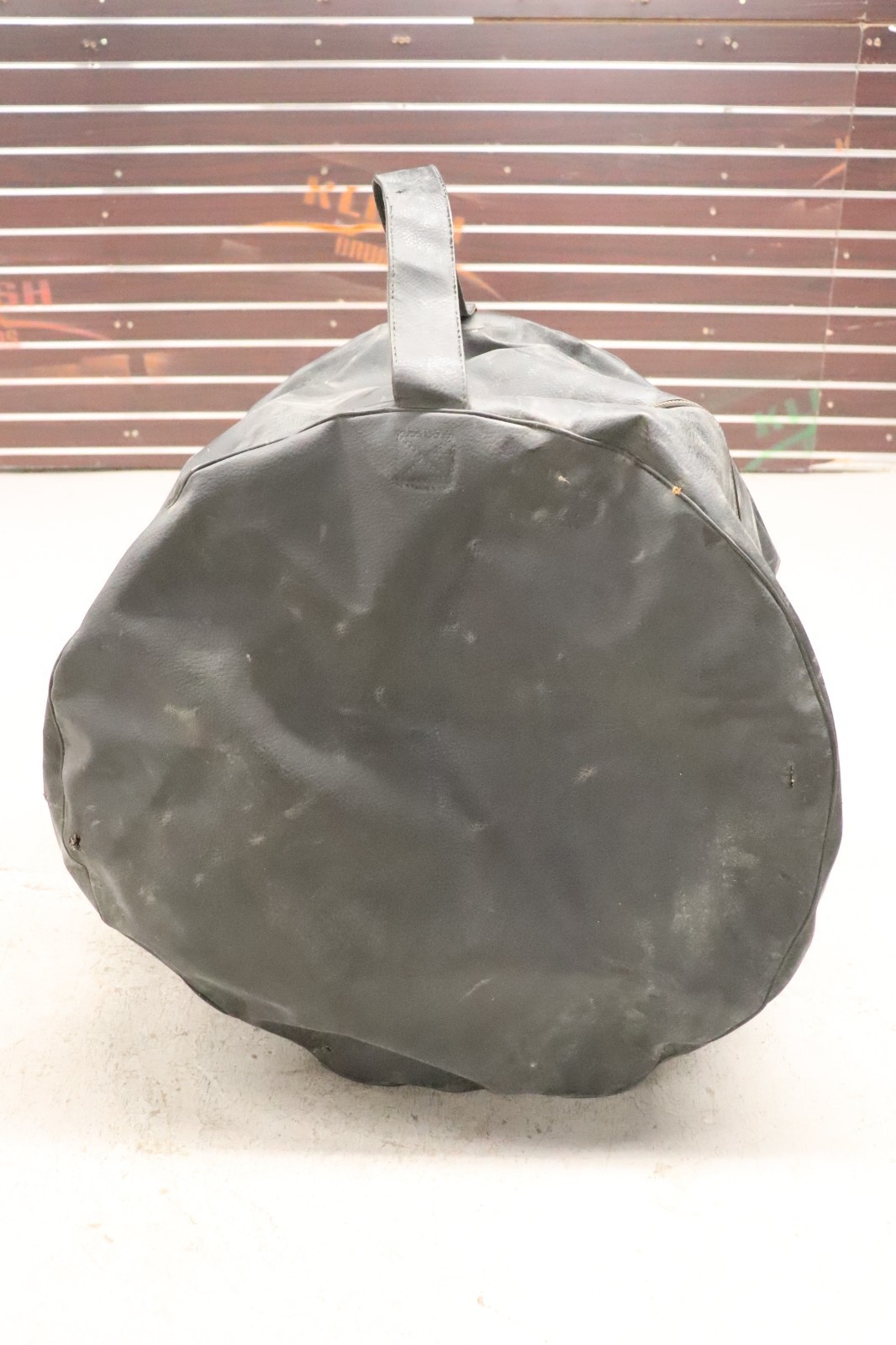 Unbranded Naugahyde 14x20 Bass Drum Bag Vintage