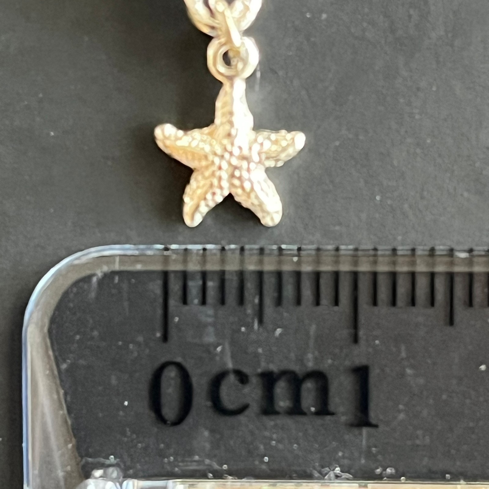 Starfish dangle Foot Jewelry