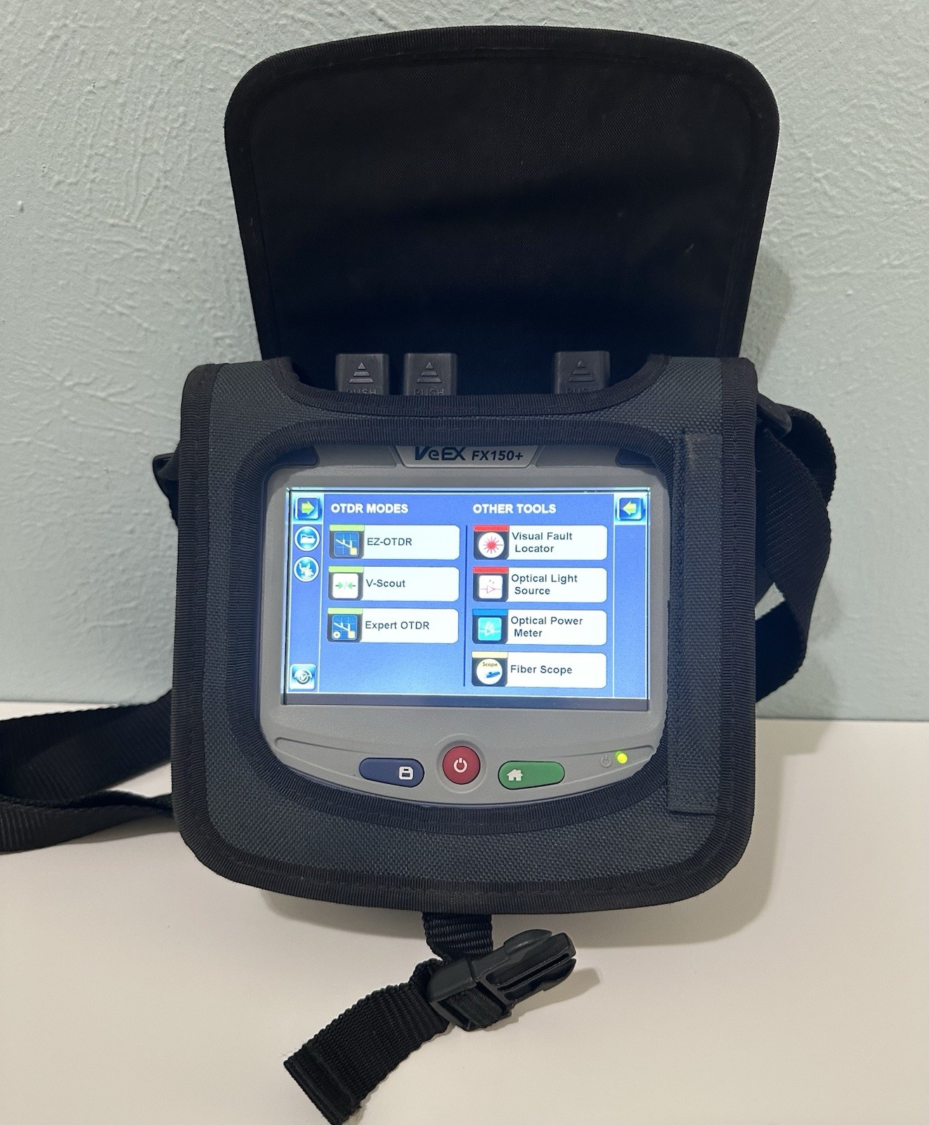VeEX FX 150 OTDR WiFi Bluetooth Optical Time G2U