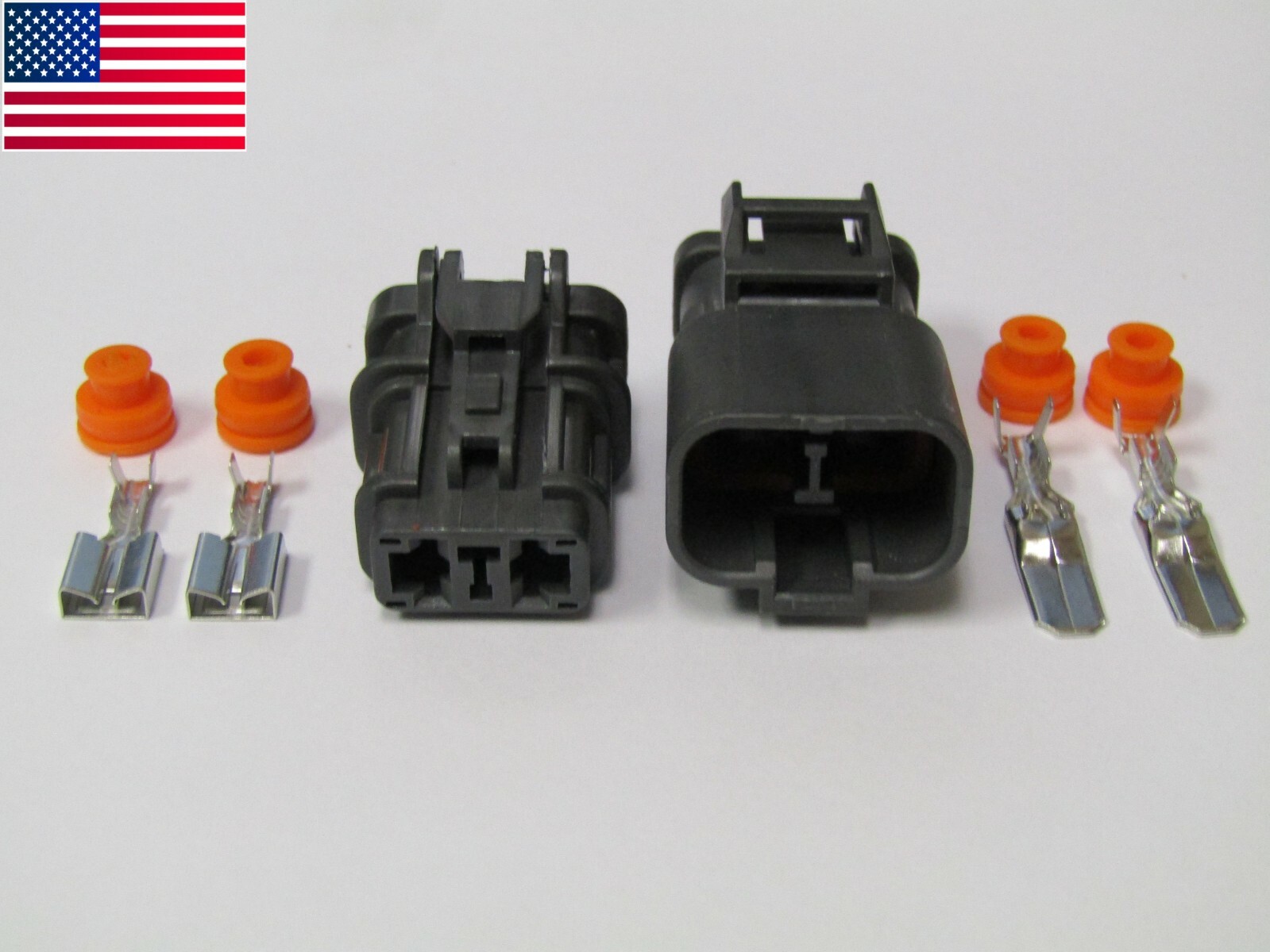 New Distributor / fan connector repair male and female for OBD1 Honda / Acura