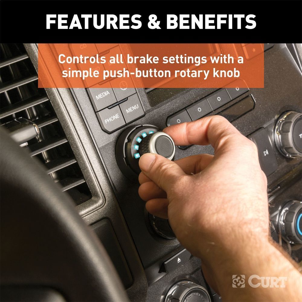 Trailer Brake Control Curt Manufacturing 51170