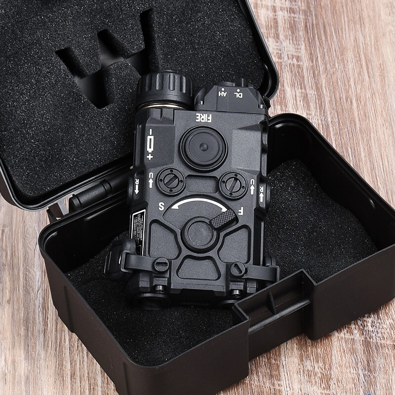 WADSN Tactical OGL On gun Laser Red Green Dot Aiming Flashlight White Strobe