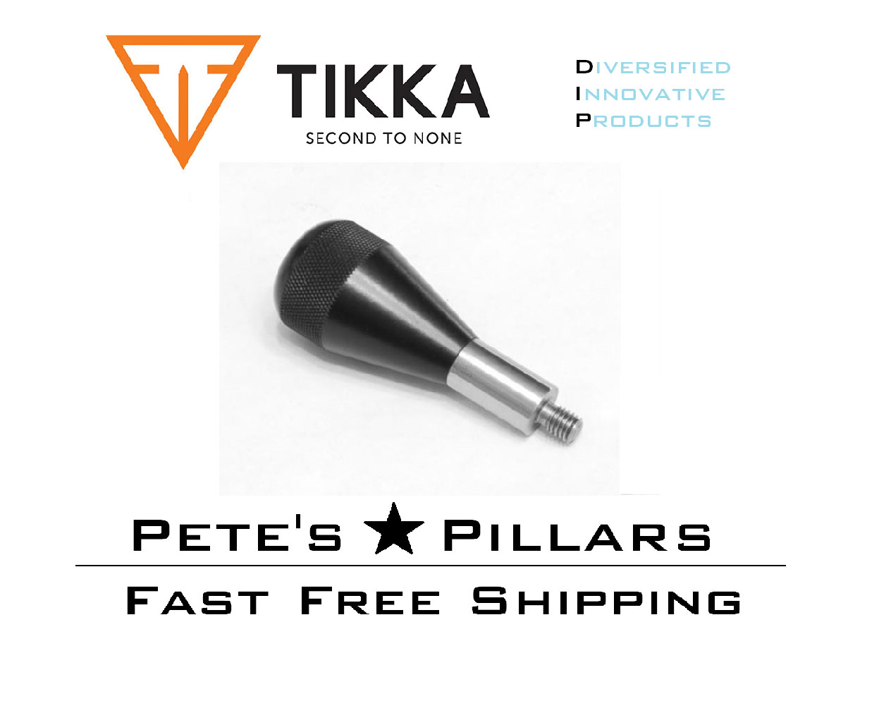 DIP DiProducts Sako Quad Finnfire II Tikka T1X Executive Bolt Handle 17016