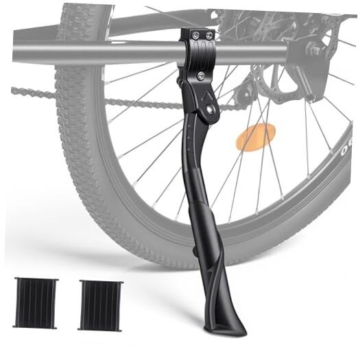 Adjustable Bicycle Kickstand for Adult Bikes, 24-29 Inch, Bicycle Kickstand