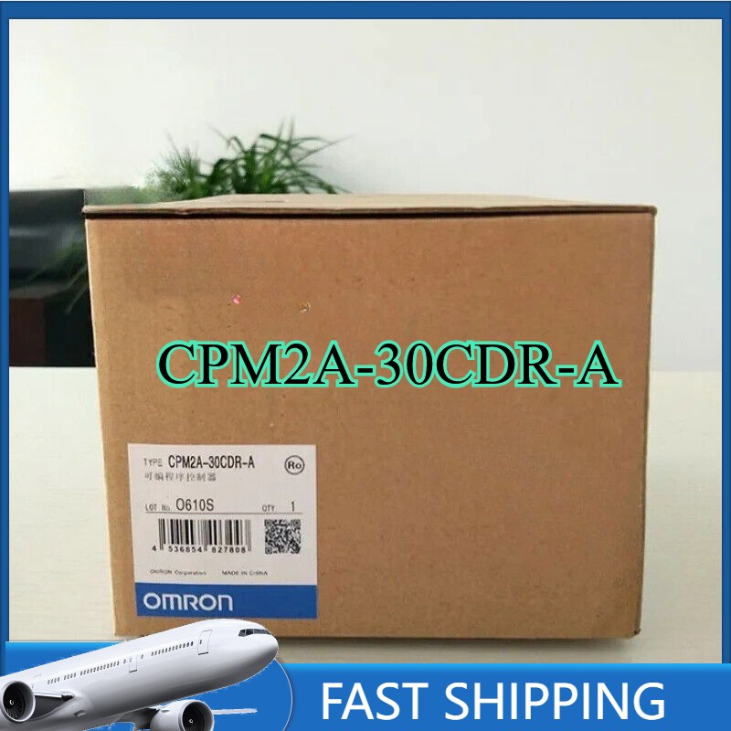 CPM2A-30CDR-A 1PCS New Omron PLC Module CPM2A-30CDR-A One-year Warranty