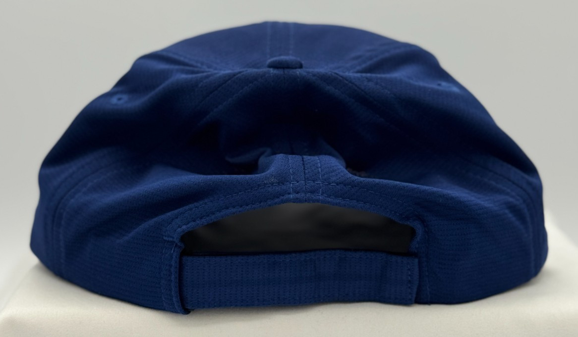 PGA Minnesota Section Golf Strap Back Hat / Cap - OSFA - Blue - Bamboo Polyester