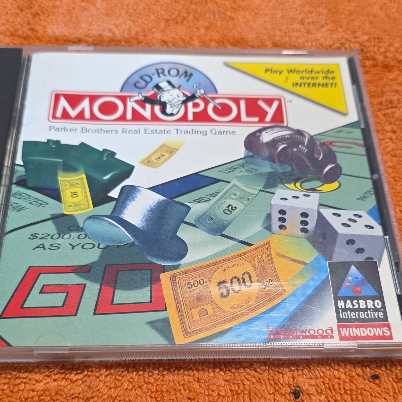Monopoly CD-ROM For PC