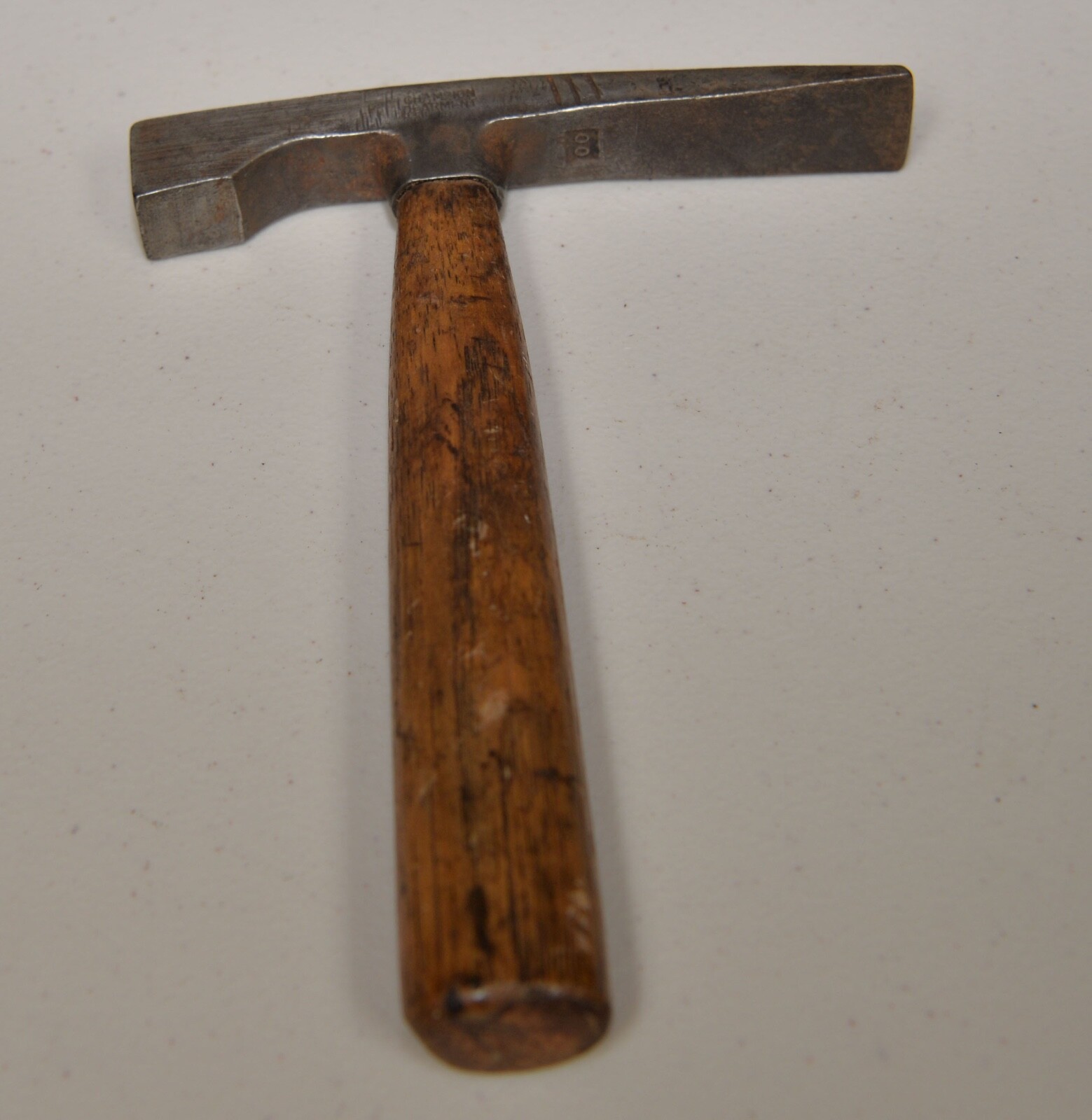 Rare tiny Champion Dearment 00 small masons hammer collectible vintage tool