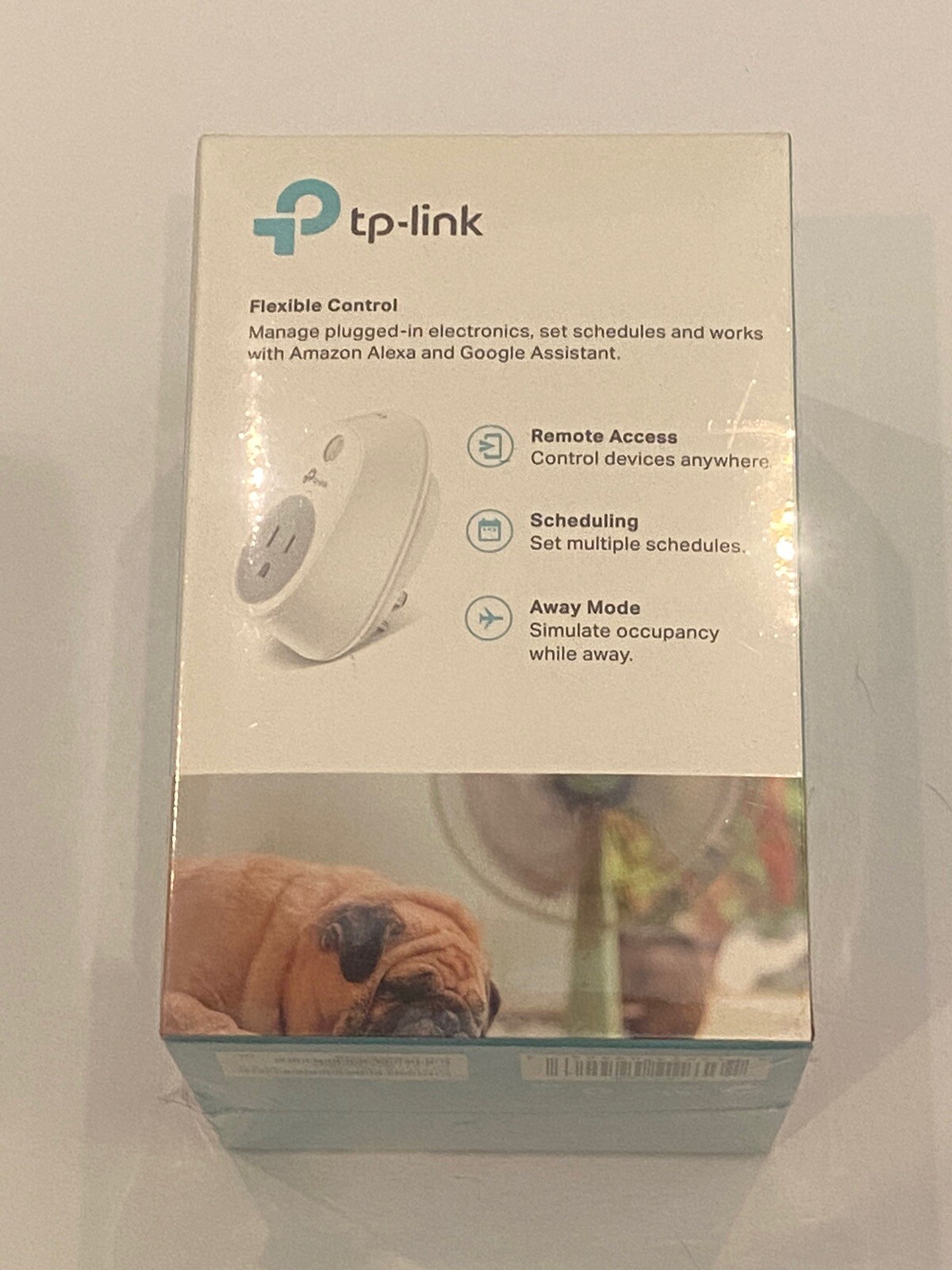 Smart WiFi Plug TP-Link HS100 V2.0 for Remote Control - No Hub Needed
