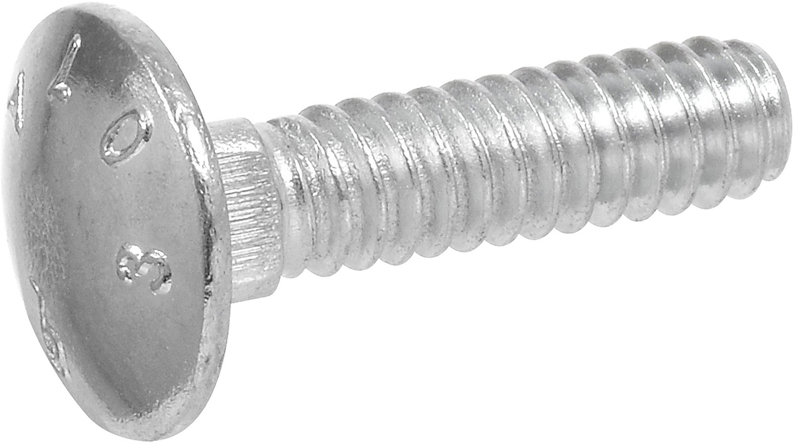 Hillman 240084 Carriage Bolt 5/16 X 1-1/2-Inch Steel Zinc-Plated Silver 100-Pack