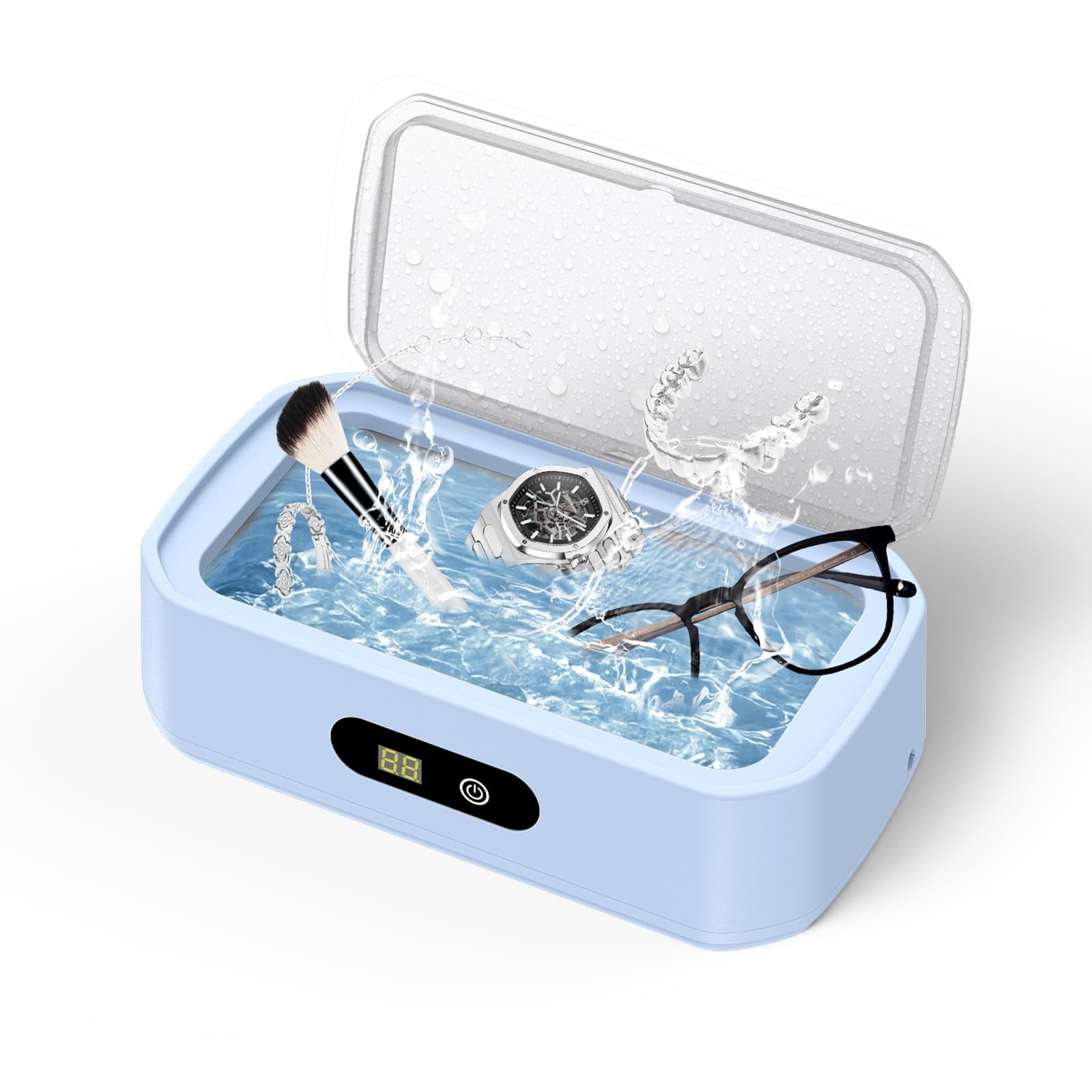Pkbd 2026 Upgrade Large Capacity Ultrasonic Cleaner 50Khz Ultrasonic Cleaner