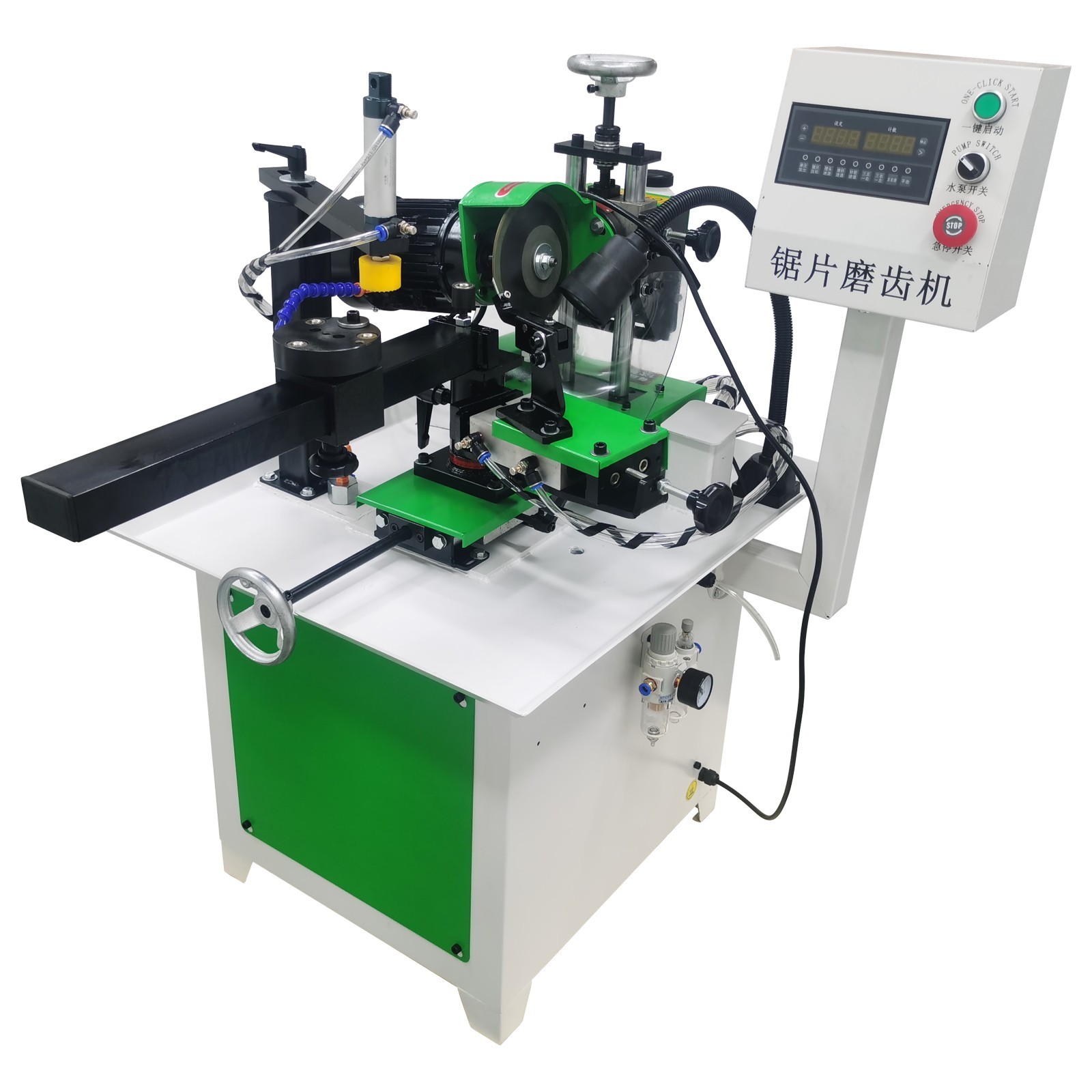 Automatic Circular Saw Blade Grinder Sharpener Grinding Machine 3.94-23.62 "220V