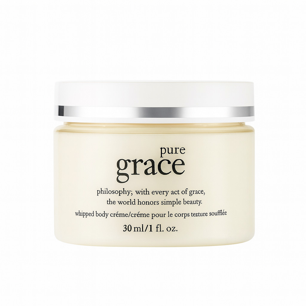Philosophy Pure Grace Whipped Body Cream 1 fl oz / 30 ml