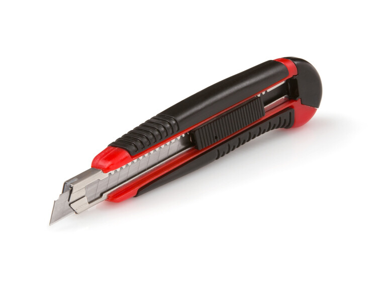 Compact Auto-Load Snap-Off Utility Knife TEKTON 6906