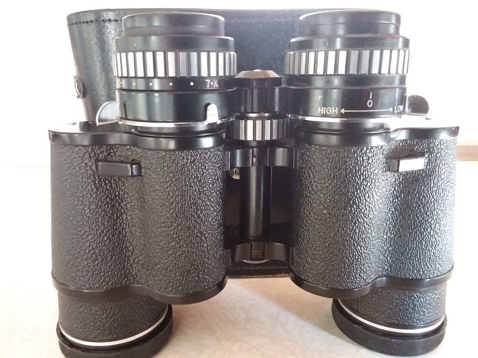 Halco Coated Optics Binoculars Vintage No. 43-12212