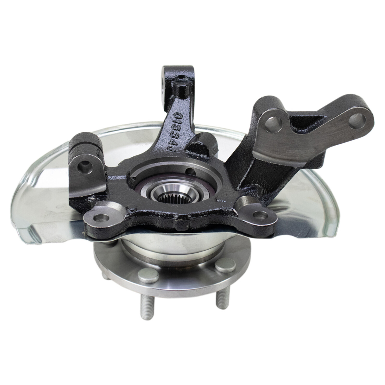 Front Left Suspension Knuckle Kit for Dodge Caliber, Jeep Compass,