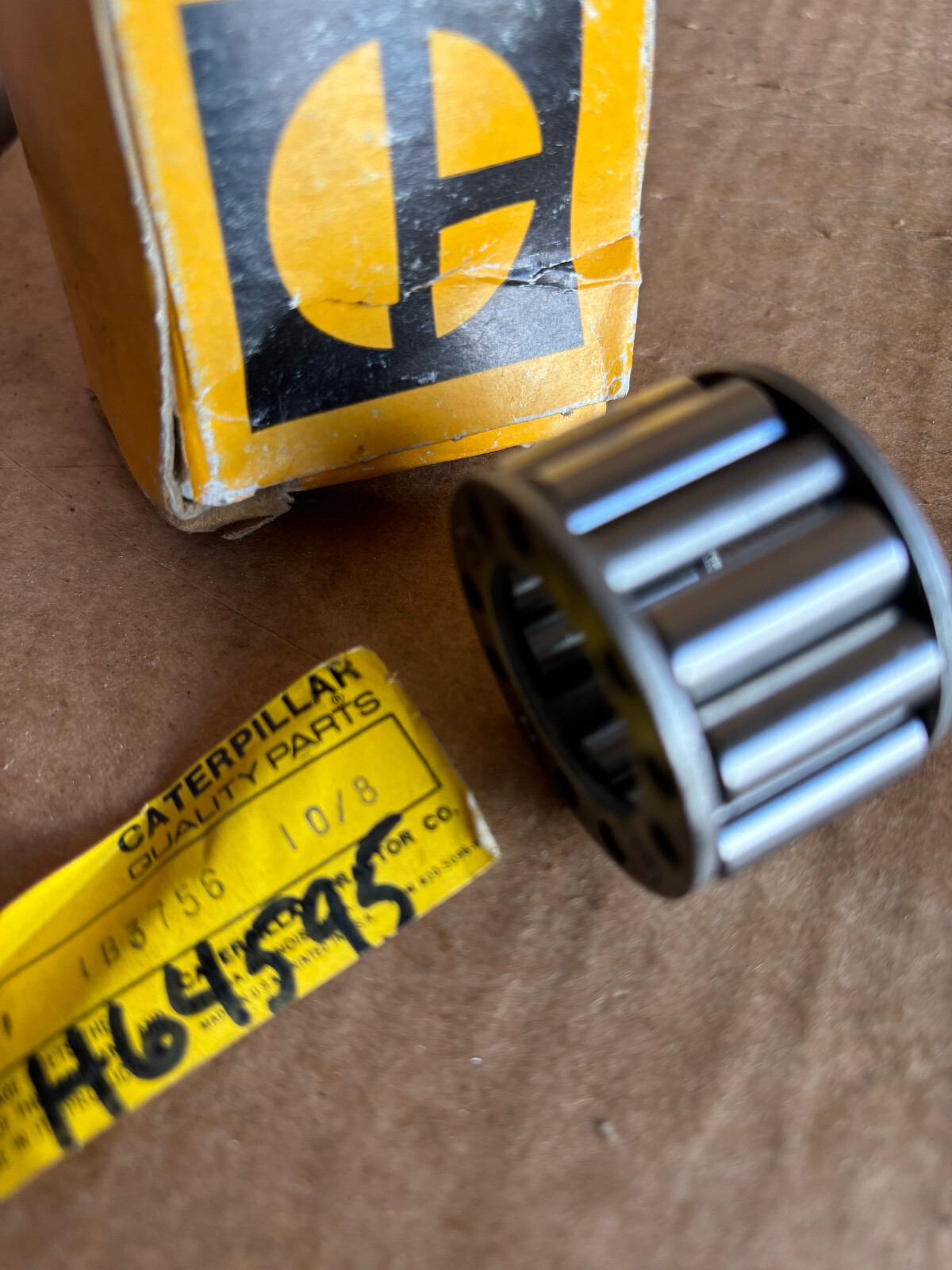 1B-3756 Caterpillar BEARING Cat 941, 953, 955C, 955H, D4D, D4E, D4E SR