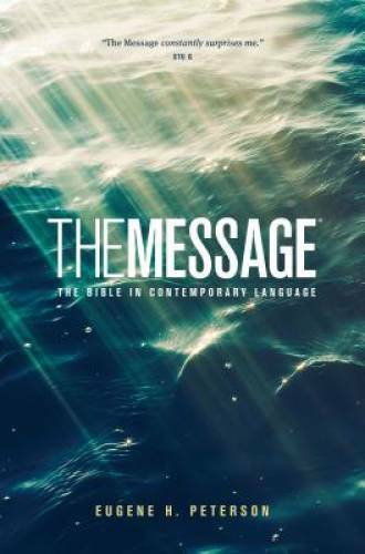 The Message Ministry Edition: The Bible in Contemporary Language - VERY GOOD