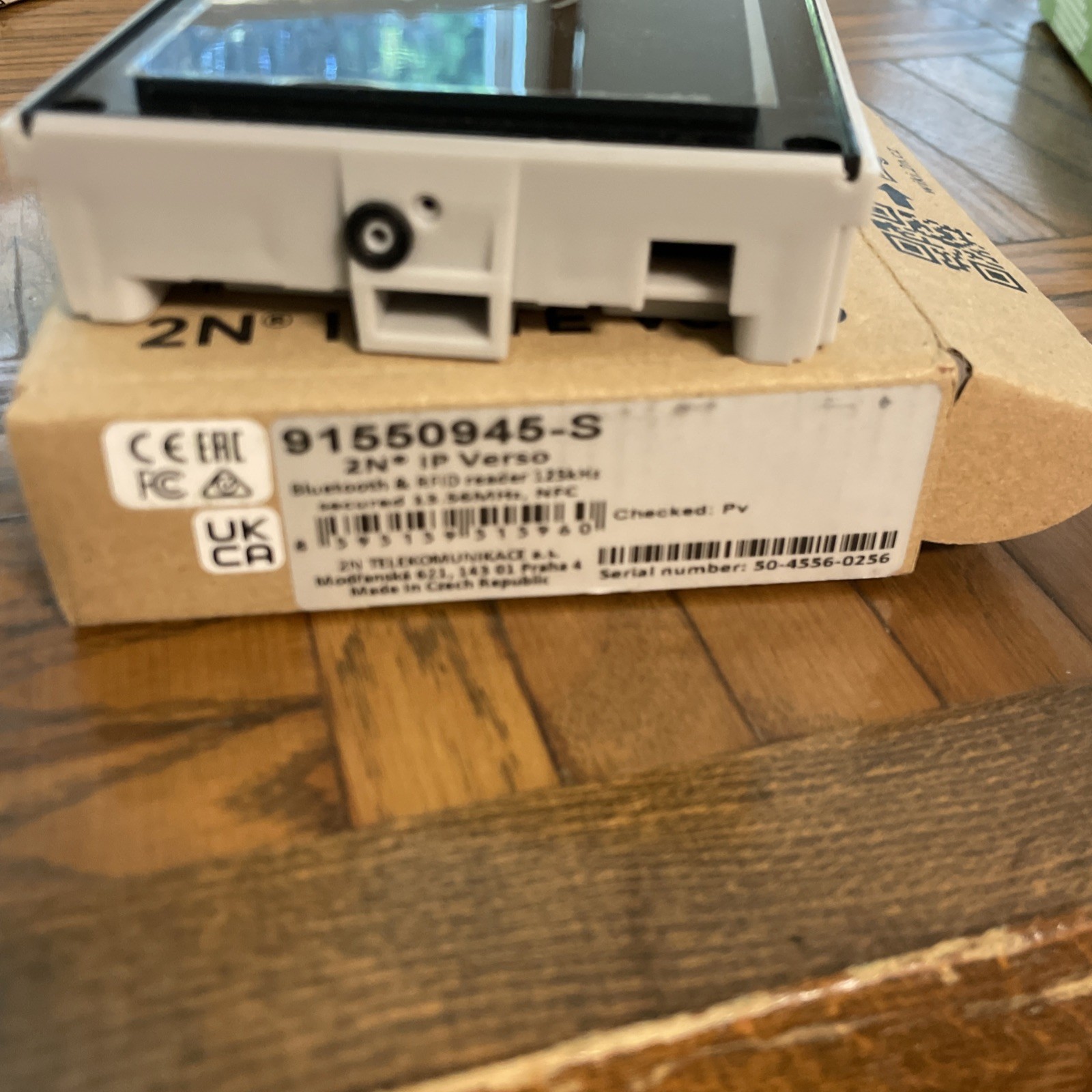 *new* 2N IP Verso Bluetooth & RFID Reader Module 91550945-S