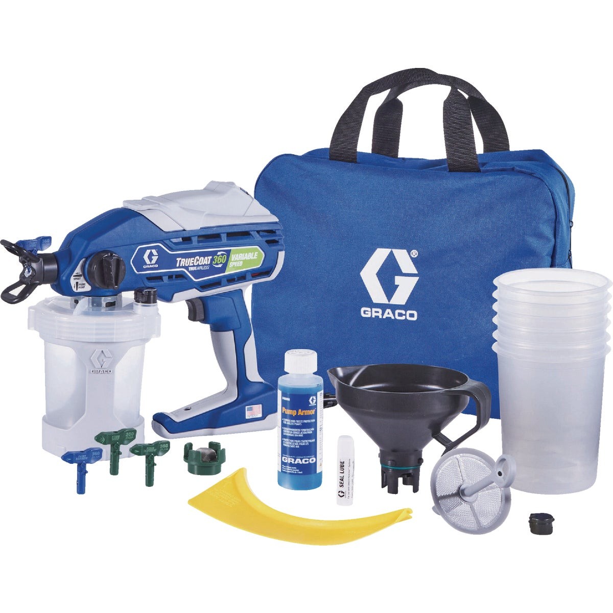 Graco TrueCoat 360 Variable Speed Handheld Airless Paint Sprayer 26D283 Graco