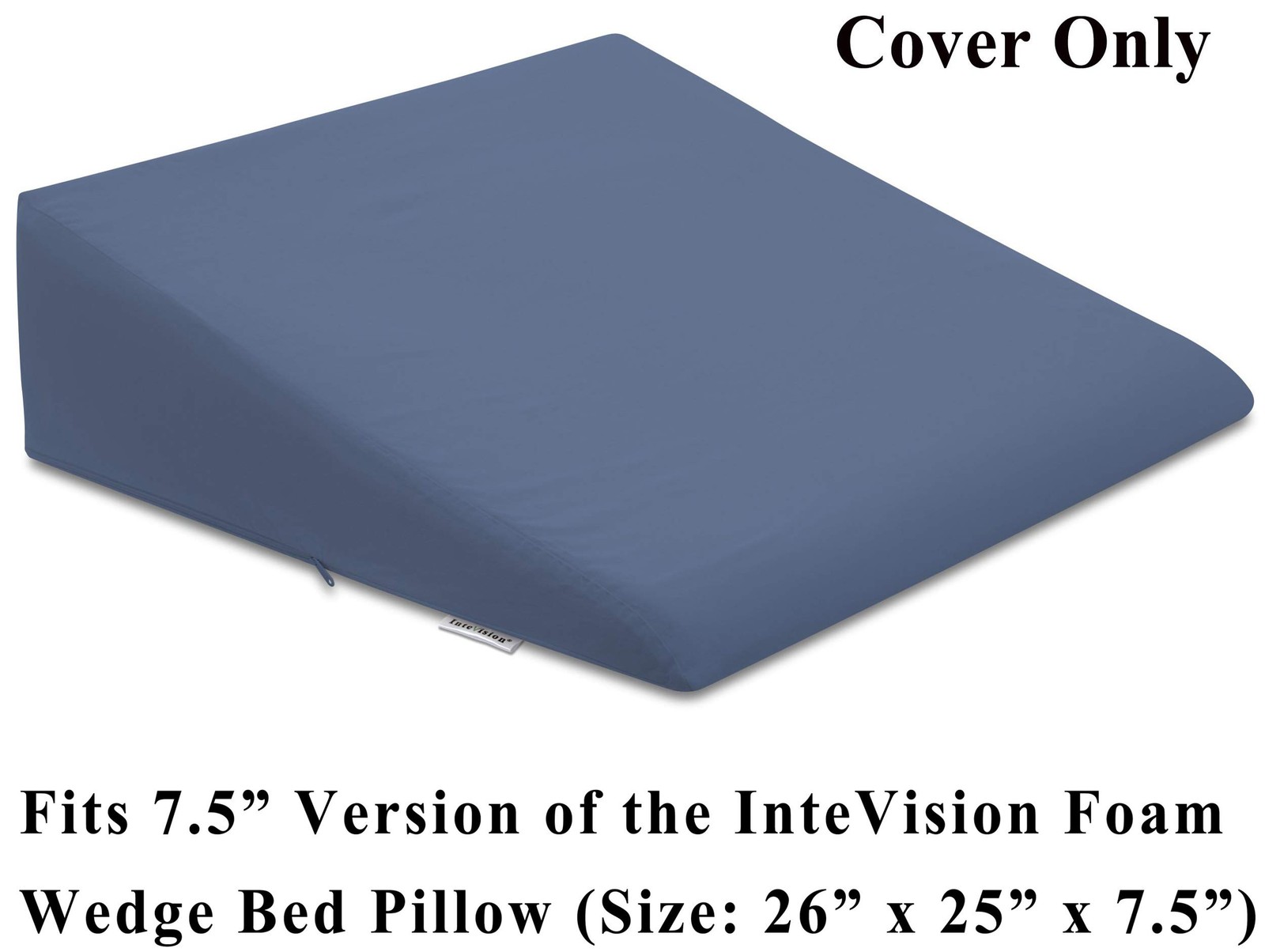 InteVision 400 Thread Count, 100% Egyptian Cotton Pillowcase. Designed to Fit...
