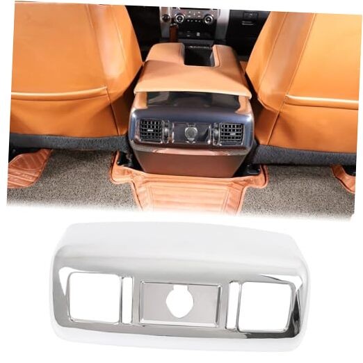 Rear Air Conditioning Vent Outlet Cover Fit for Toyot@ Tundra 2007 White Bright