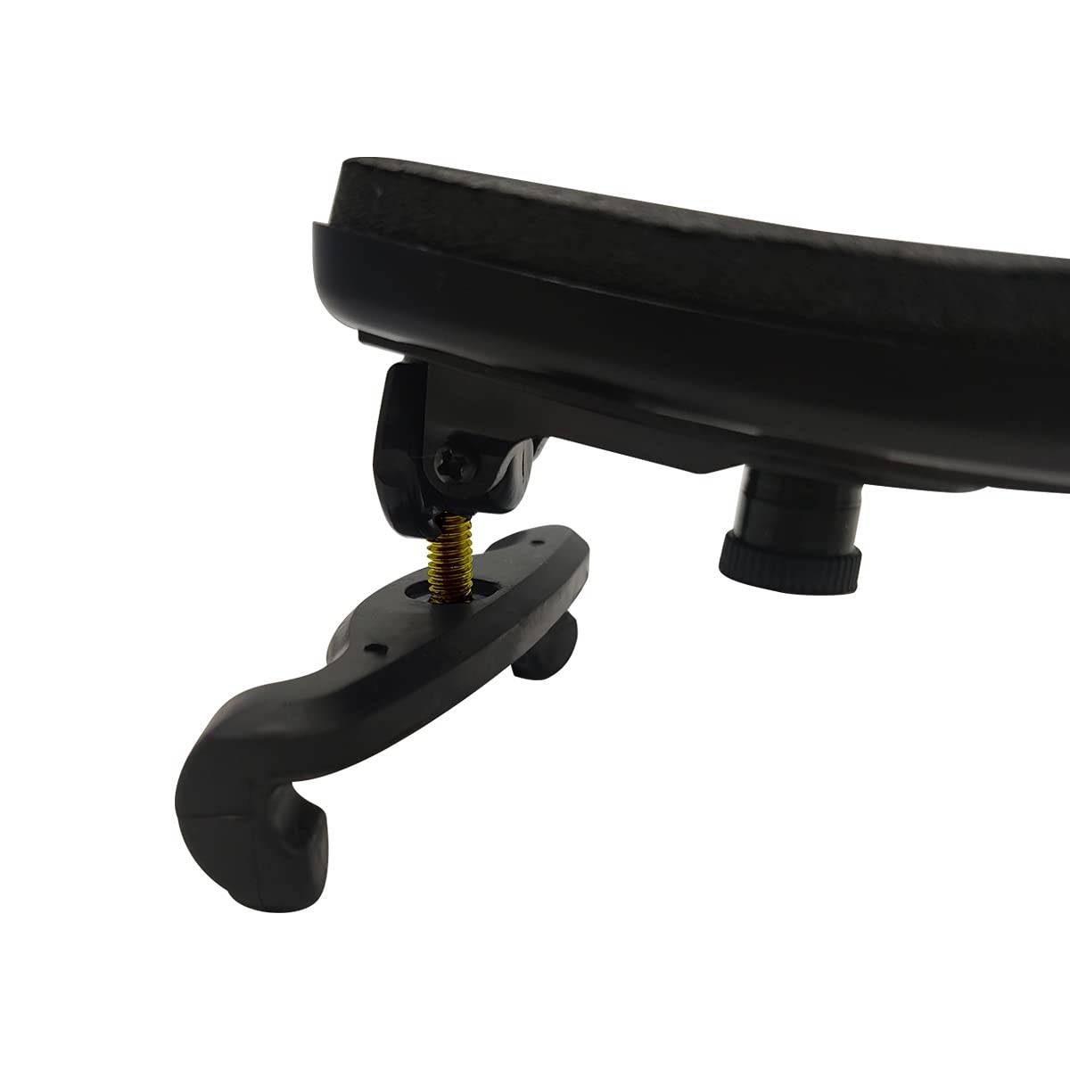 4/4 Violin Shoulder Rest Adjustable Collapsible Universal Fit Comfortable Pad