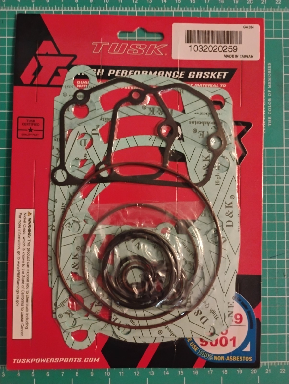 TUSK High Performance Gasket Set 103-202-0259