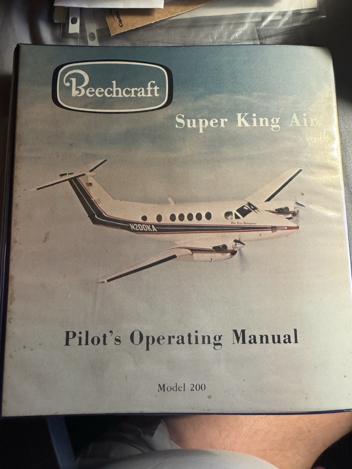Beechcraft Super King Air Pilot's Operating Manual
