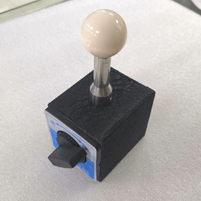High-precision M10 Thread Magnetic Force Ceramic Calibration Sphere Length 70mm