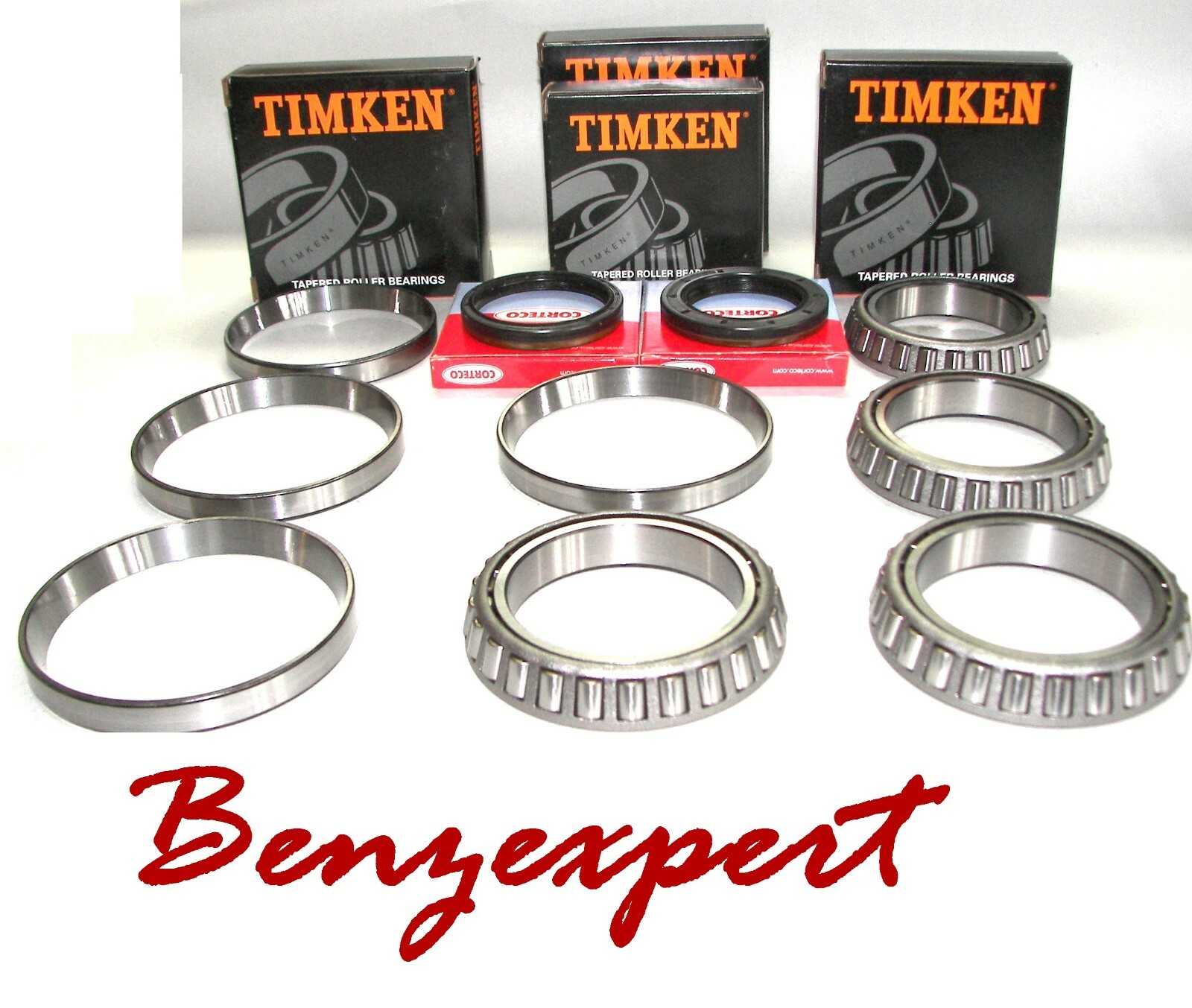 Mercedes TIMKEN 722.9 7G-Tronic 4Matic Transfer Case Rebuild Kit Bearings Seals