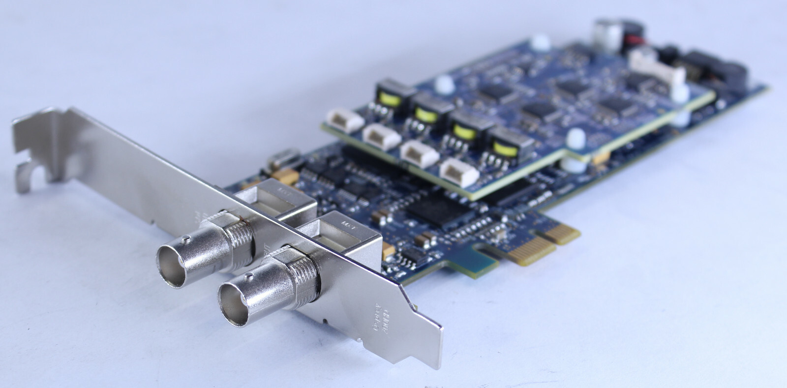 Osprey 700e HD 1080p/60 BNC Capture Card PCI-E HD 94-00199-03 w/ Daughter Card