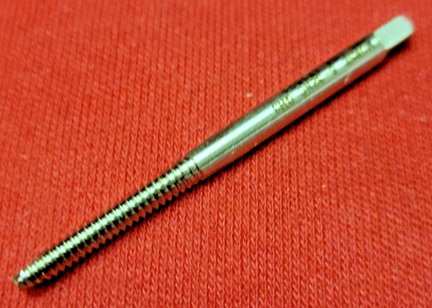 6-32 6/32 NC HS 2FL H3 Spiral Point Bottom Tap Morse MT3634108 Power Tap USA