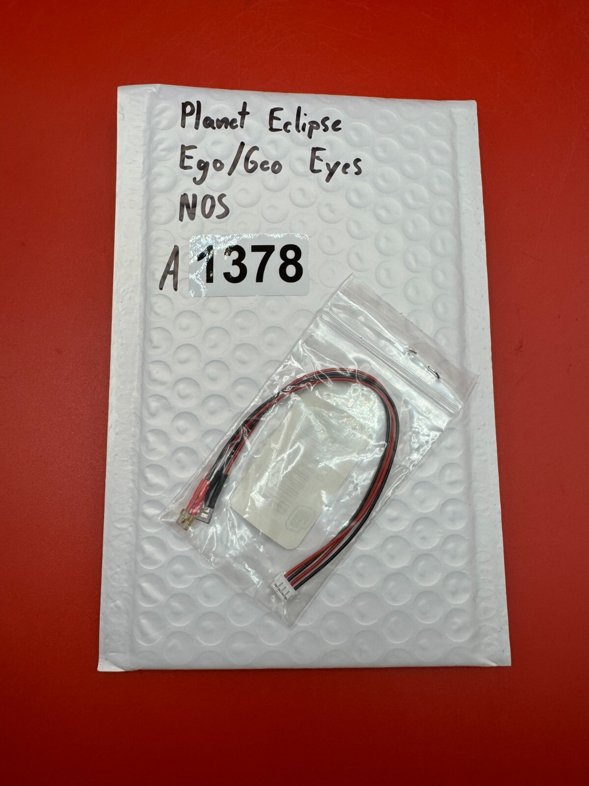 Planet Eclipse Ego/Geo Eyes NOS