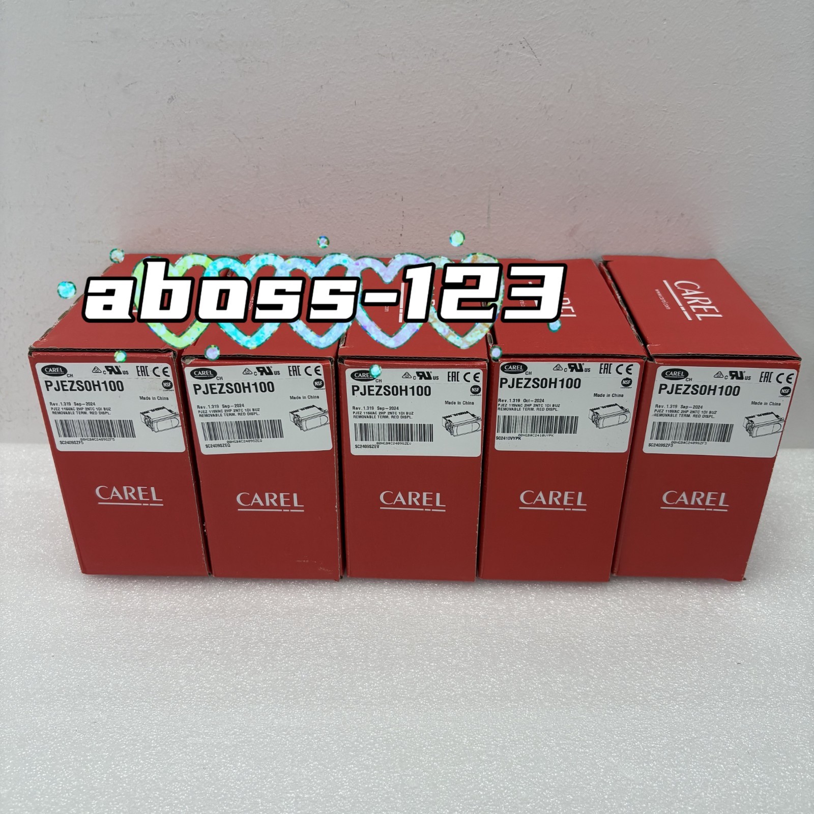 CAREL-- PJEZS0H100 Temperature controller#1pcs New In Box