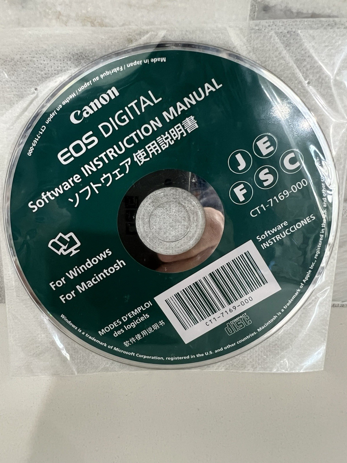Canon 58mm Filter Kit LP-E5 battery plus Misc Accessories