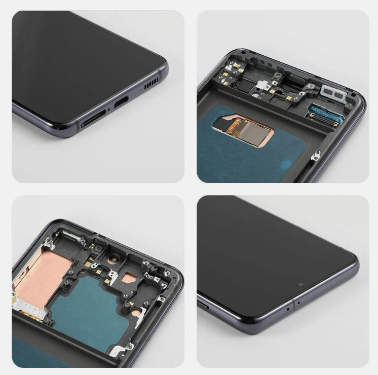 OLED For Samsung Galaxy S21 5G SM-G991U G991 LCD Display Touch Screen Replace