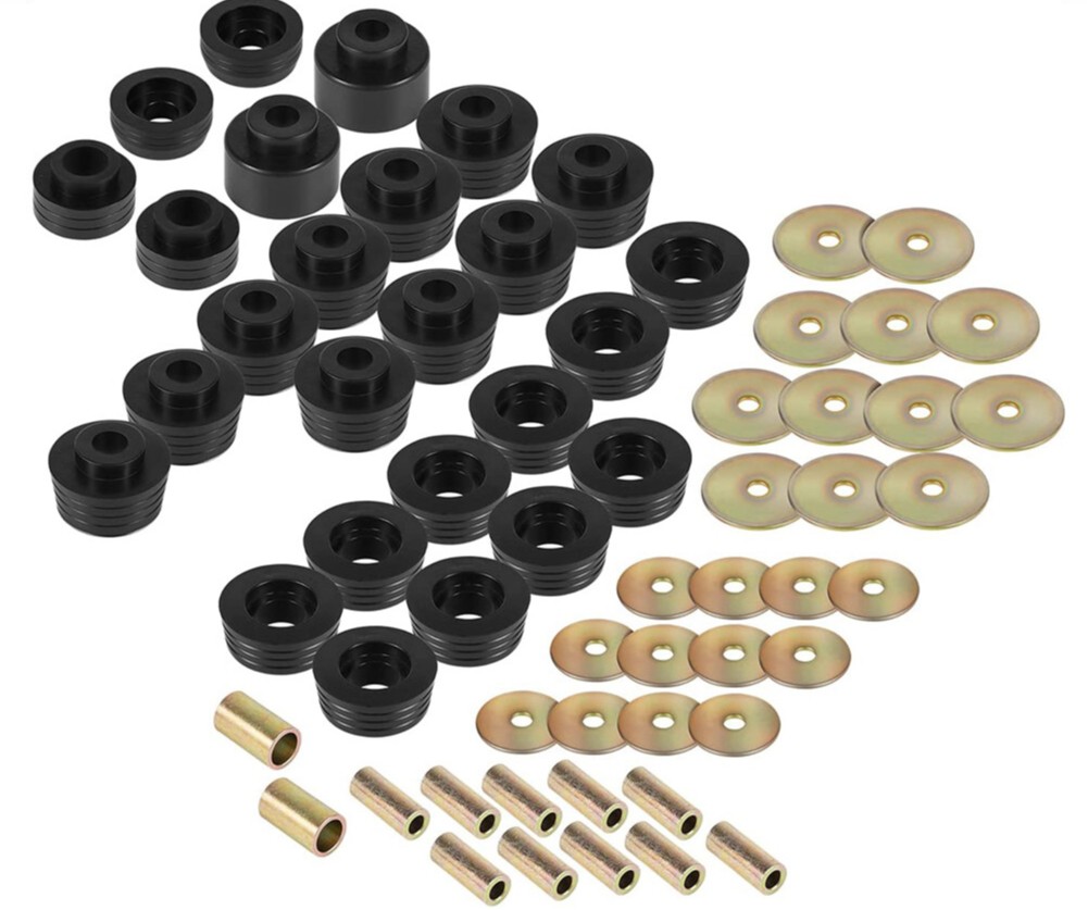 7-132 Body Mount Bushing Kit for Buick Regal Chevy Malibu,El Camino,Monte Carlo
