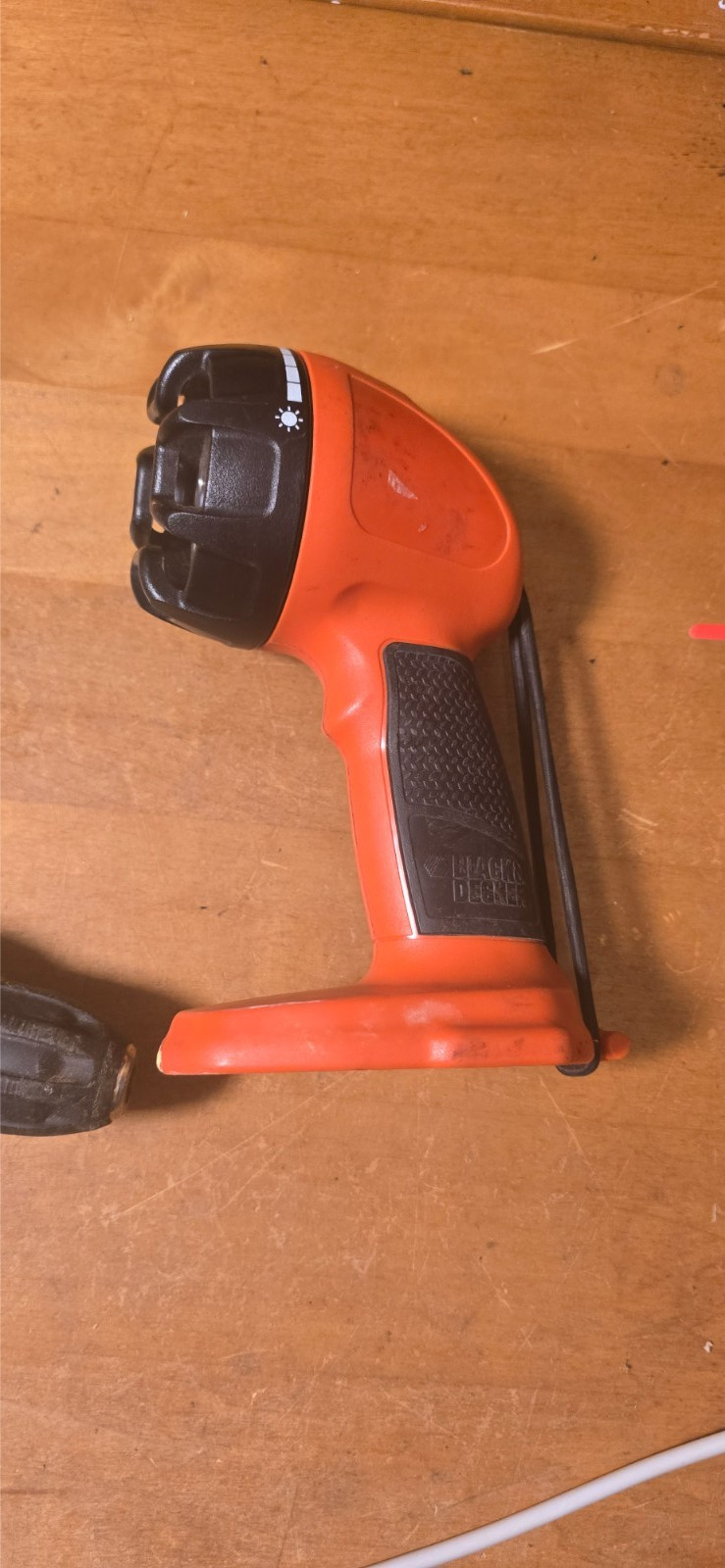 Black+Decker Firestorm Tool Only Tested Cordless Circular Saw Drill Flashlight L