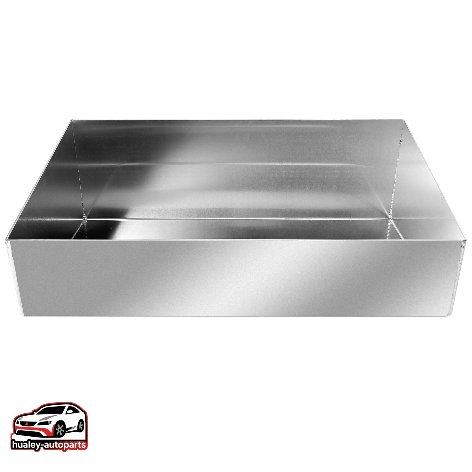 4 Gallon Shelf Storage Holder Aluminum Trailer Garage Accessory Organizer Silver
