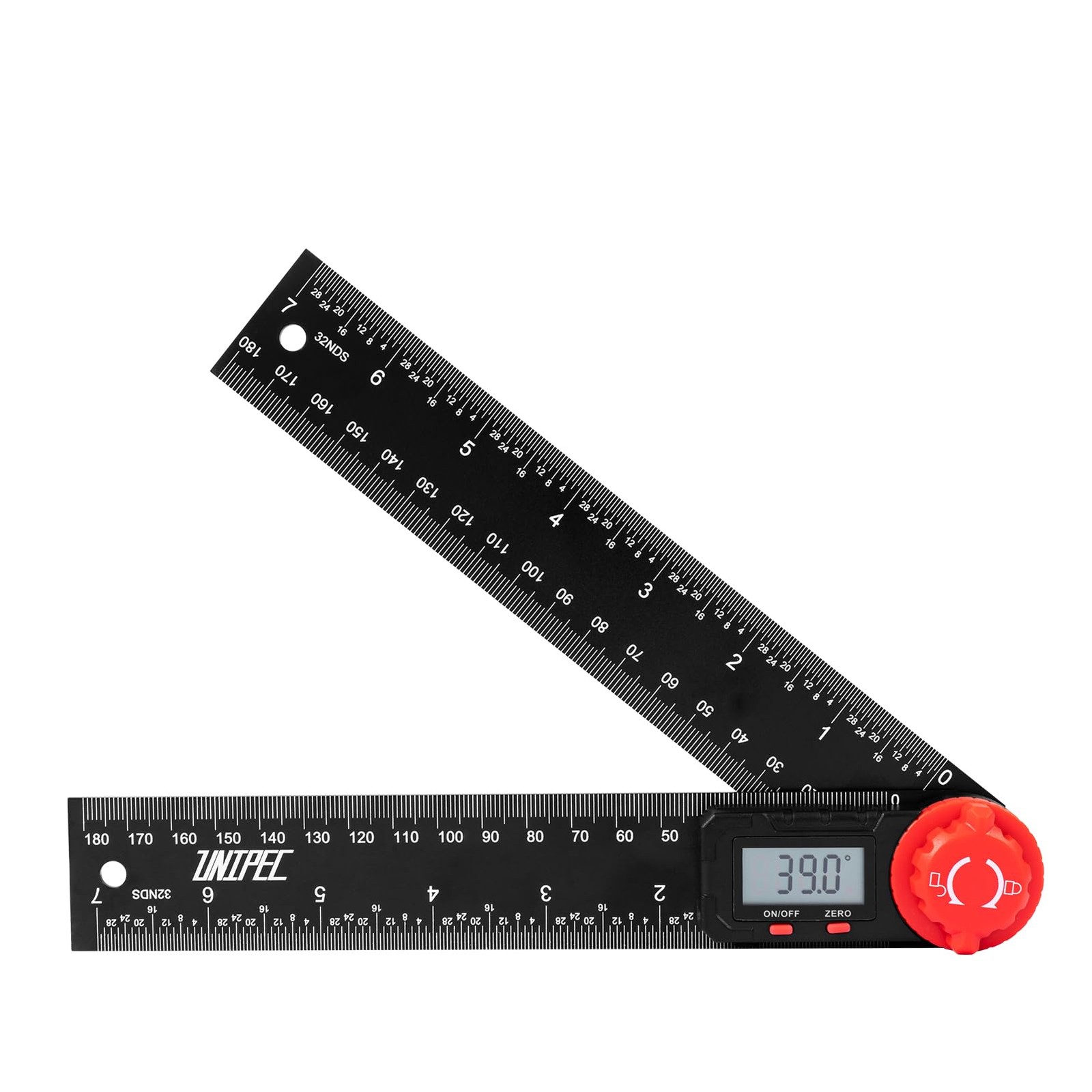 Digital Angle Finder Protractor, Angle Finder Ruler, 7inch 200mm, Angle Measu...
