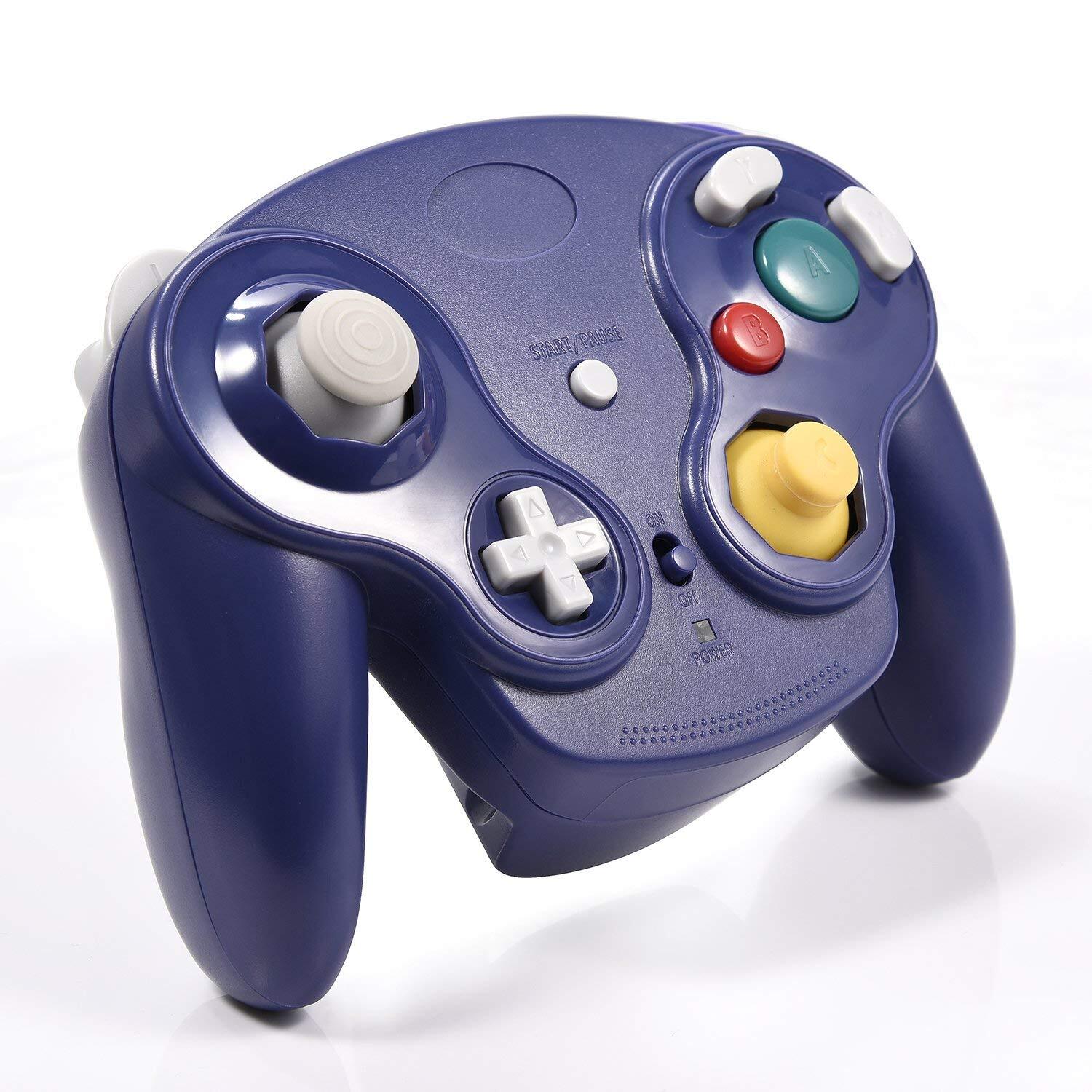 Wireless Gamecube Controller w/ Adapter For Original Gamecube NGC Switch PC Mac