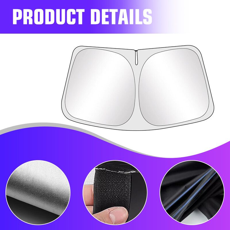 For 11-19 VW Jetta GLI (A6) Windshield Visor SunShade Custom Made Sun Shade