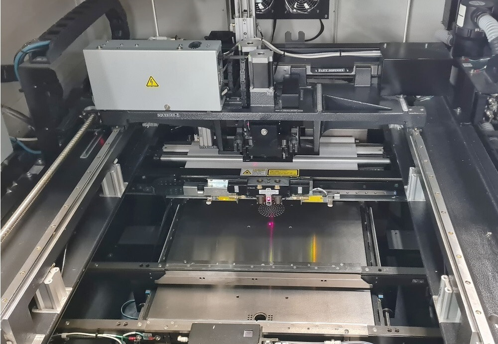 MPM Momentum Screen Printer, Speedline Screen Printer Available Ready