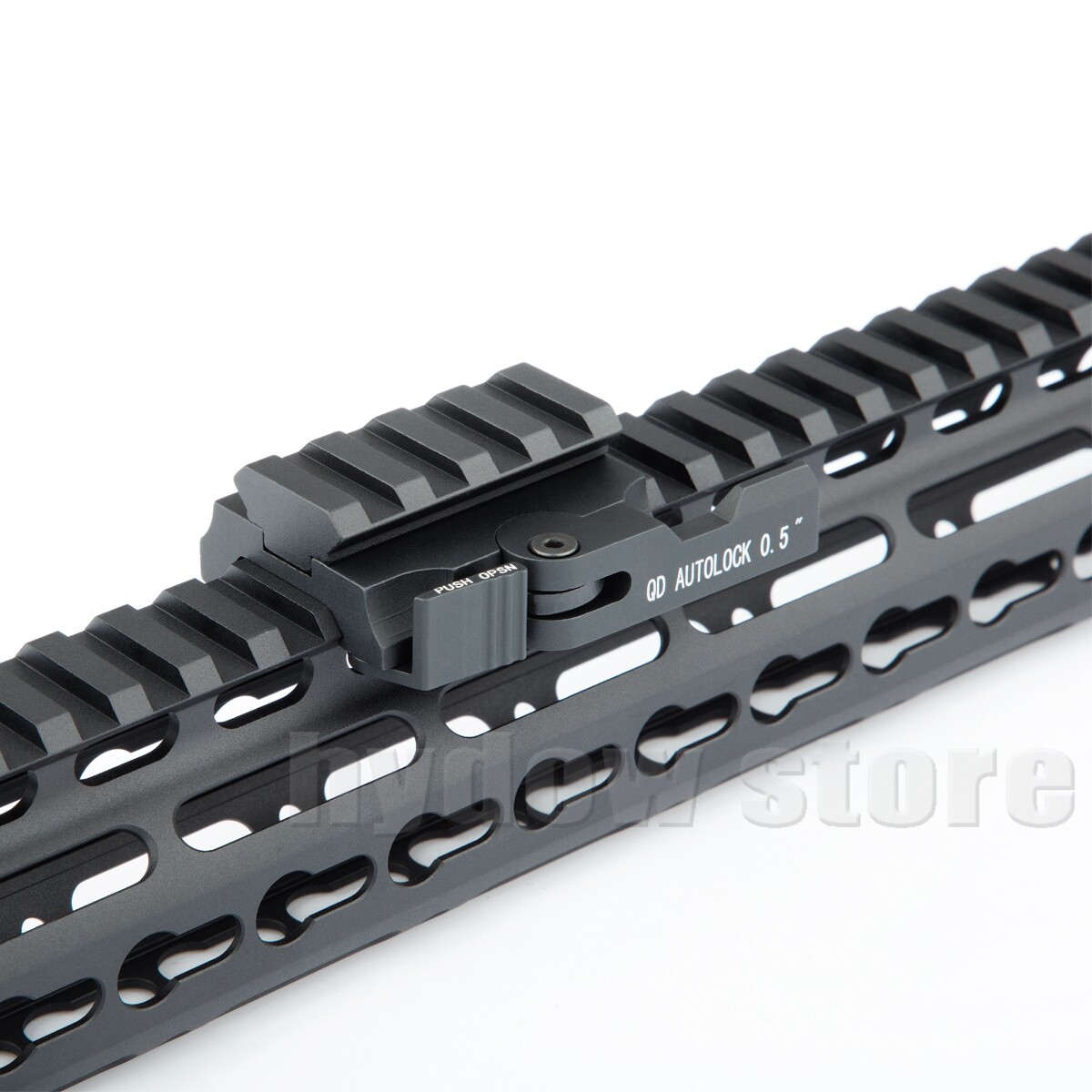 0.5 inch QD Riser Mount Red Dot Sight Riser Mount Fit 20mm Picatinny Rail