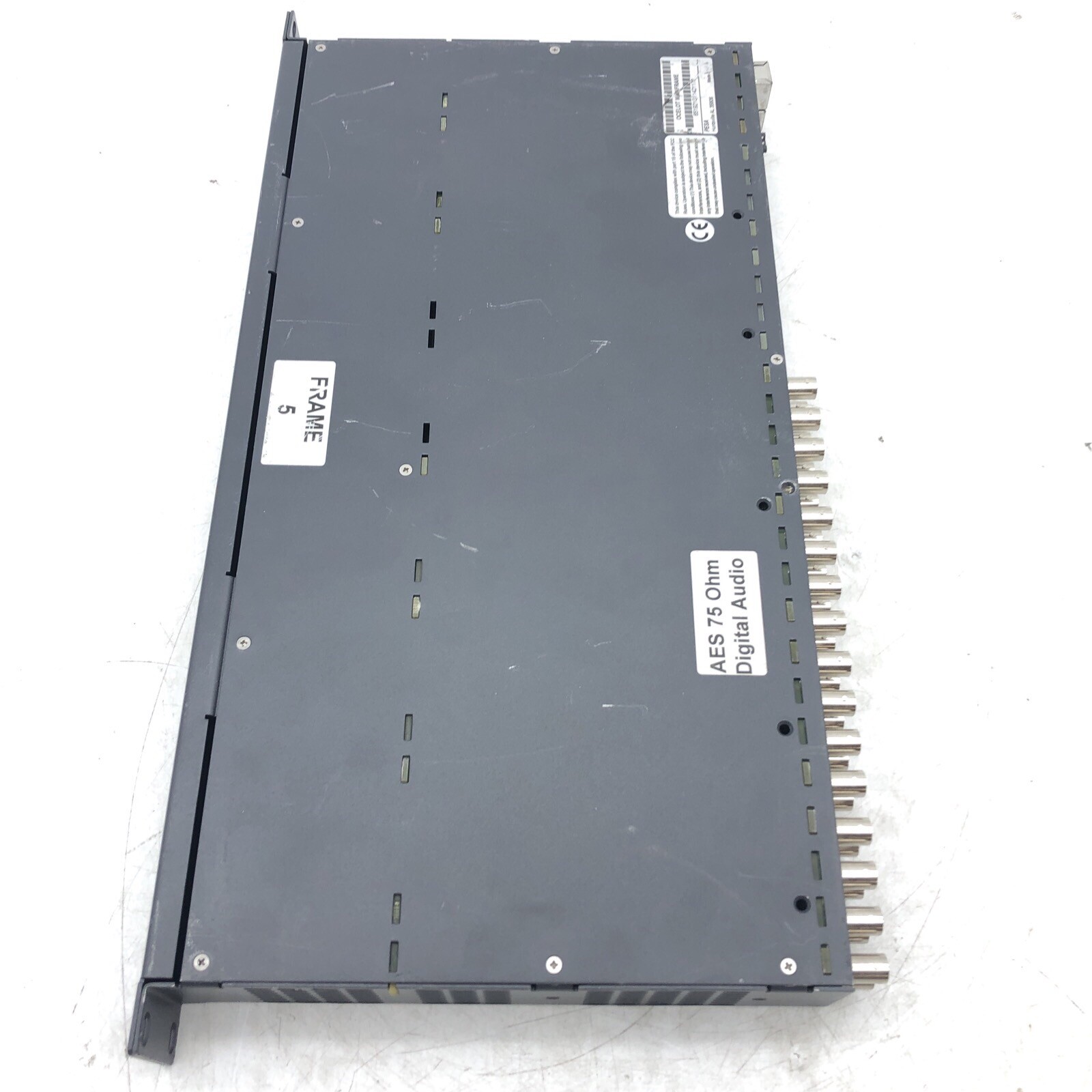 PESA Mainframe Assy Ocelot 3 Analog Video Switch UNTESTED READ