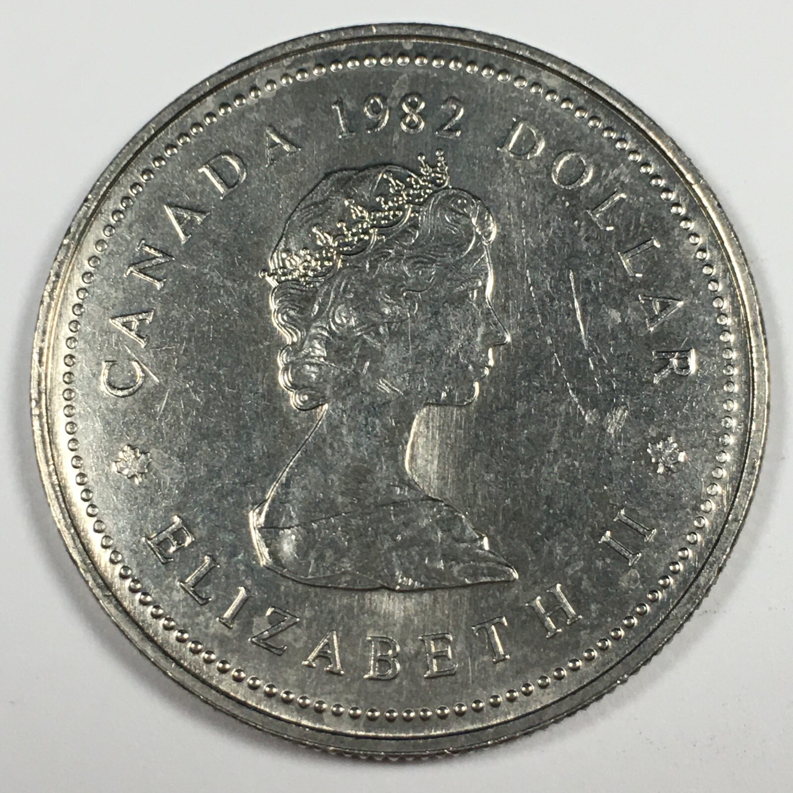 1982 Canada 1 Dollar - Constitution - About Uncirculated (AU) KM#134 - 5408-PC