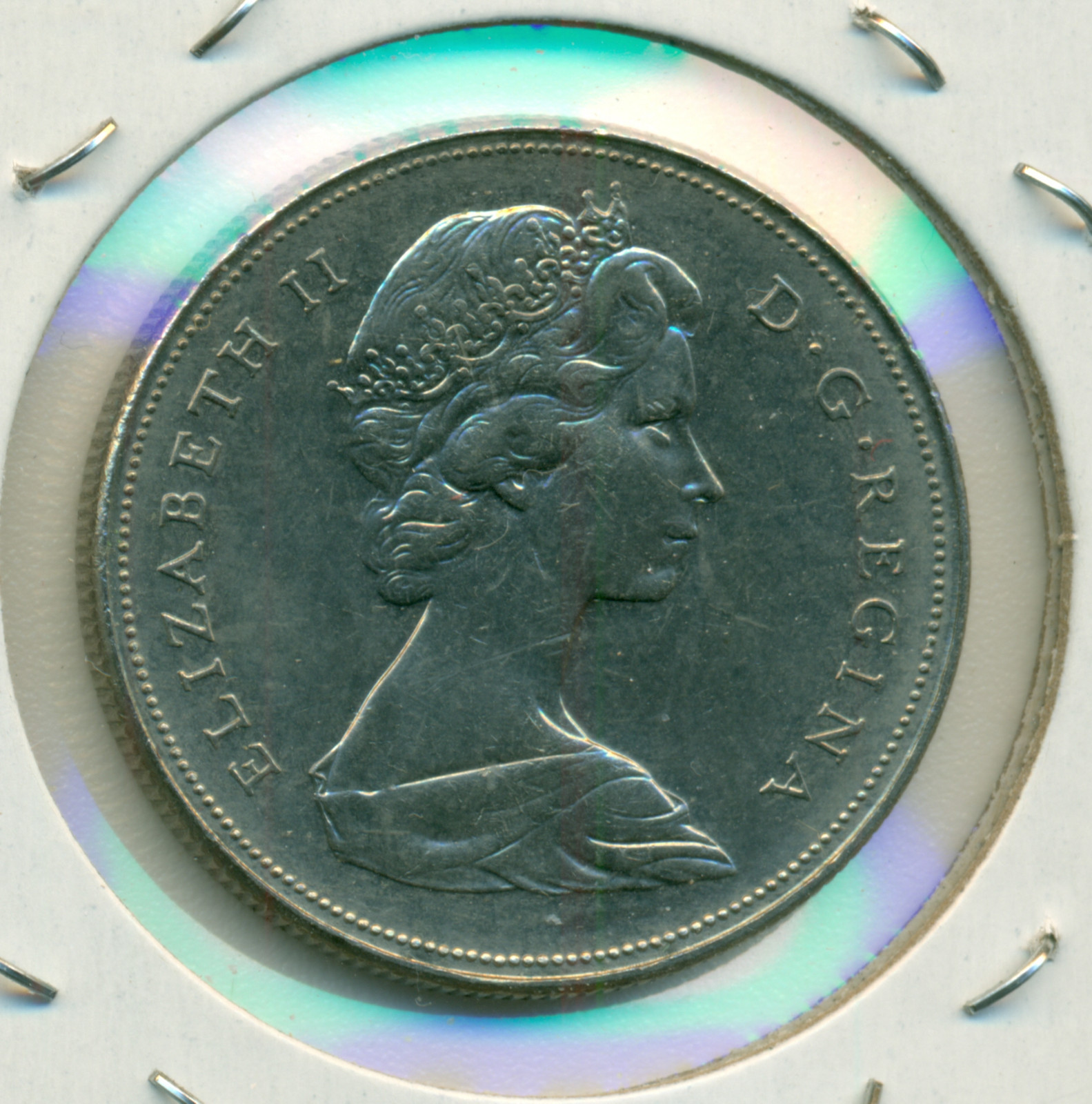 1970 CANADA DOLLAR, ALMOST UNCIRCULATED/BRILLIANT UNCIRCULATED, GREAT PRICE!