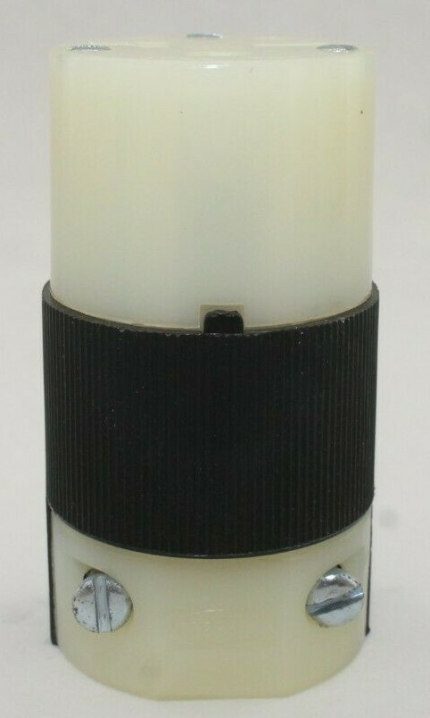 Hubbell 5469C Insulgrip Connector Body NEMA 6-20R