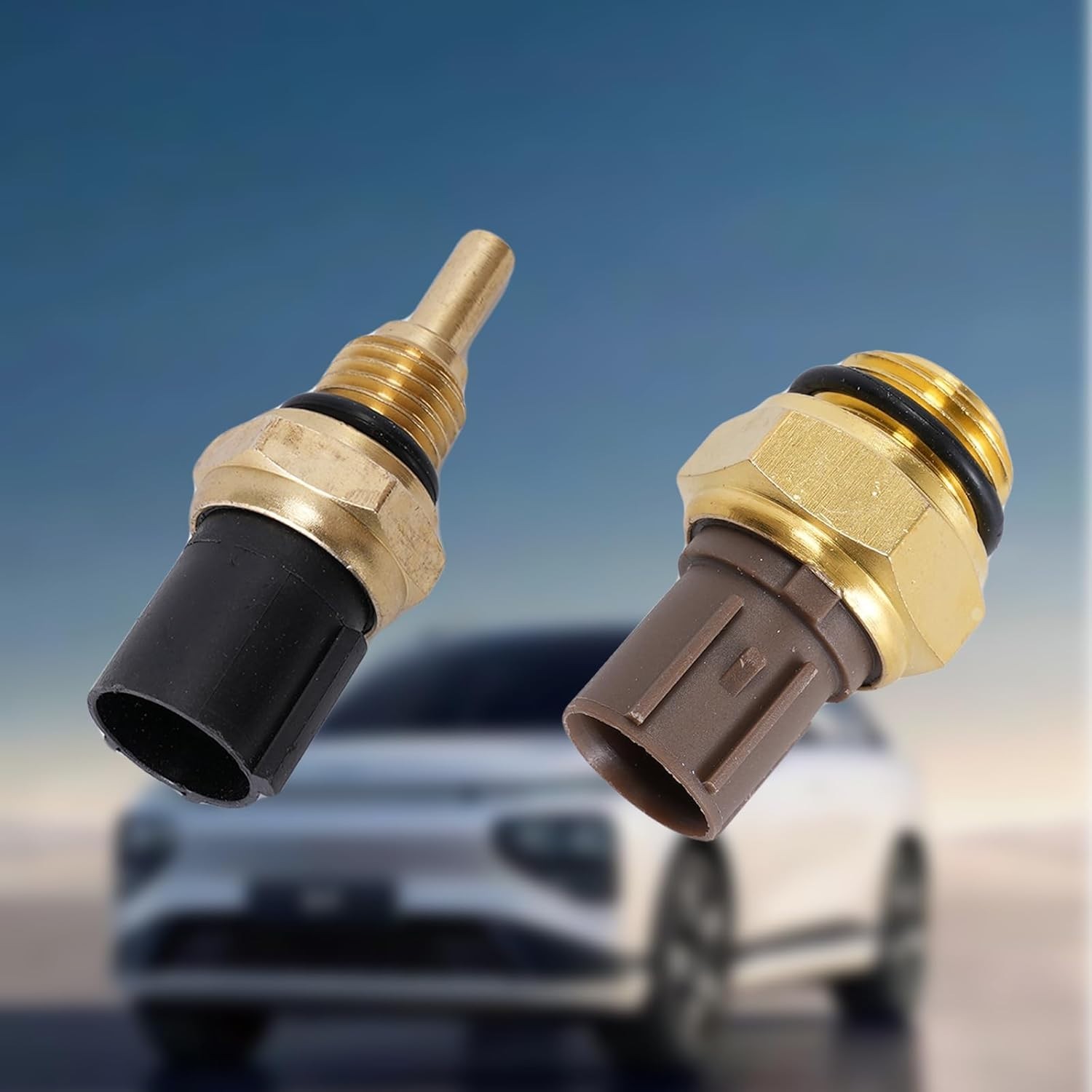 Engine Coolant Temperature Sensor Temp Sender Kit 37870-PJ7-003 37760-2PCS
